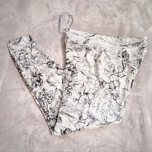 Athleta Balance Jogger Pants Joggers Eden Floral Print M